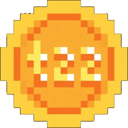 token22 pixel coin